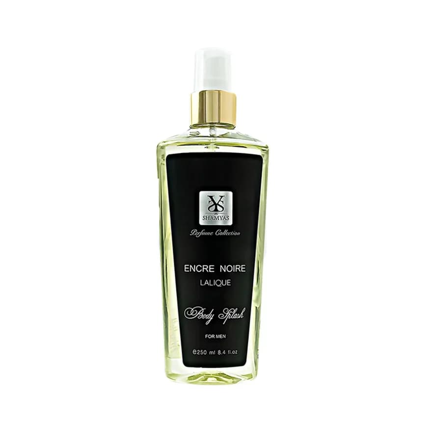 بادی اسپلش مردانه Lalique شمیاس مدل Encre Noire حجم 250 میل — تصویر ۲