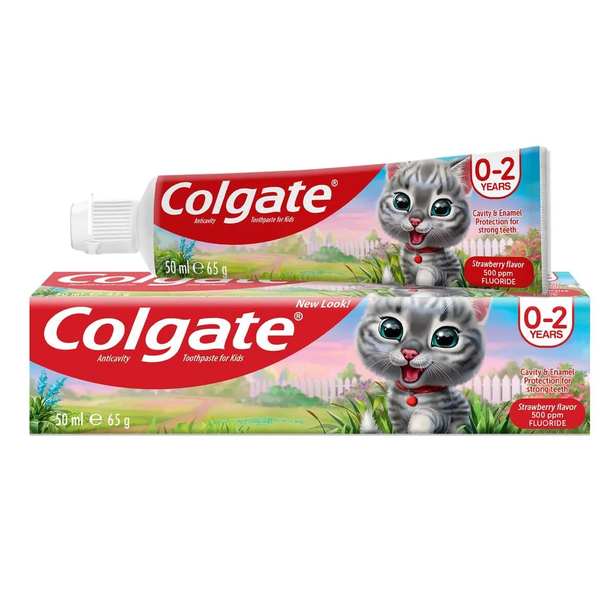 خمیر دندان بچهگانه کلگیت مناسب 0 تا 2 سال مدل Colgate Years | حجم 50 میل