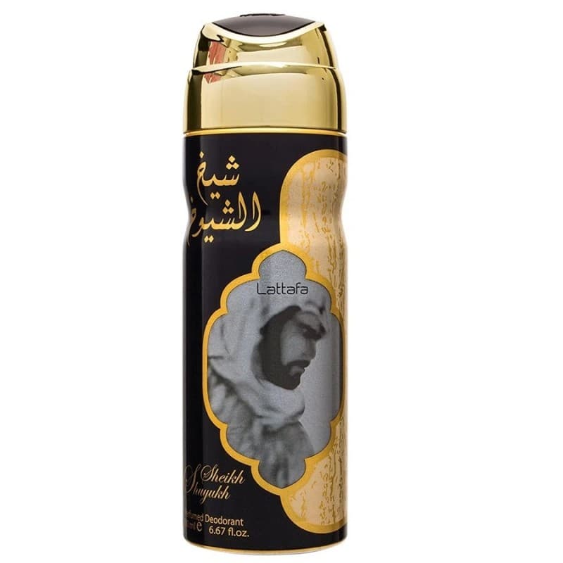 اسپری بدن شیخ الشیوخ لوکس ادیشن لطافه حجم 200 میل — تصویر ۲