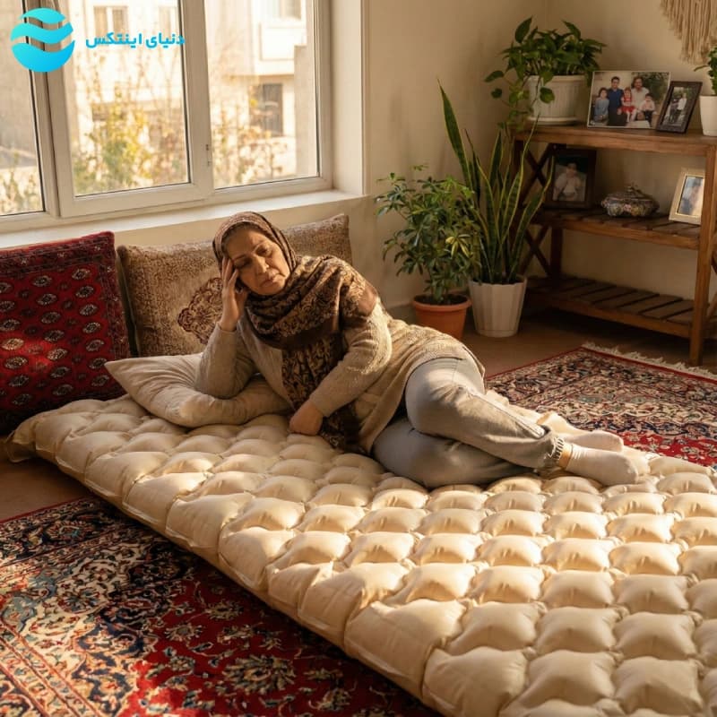 تشک بادی مواج بیمار ایر داکتر کره ای Air doctor 76032 — تصویر ۱۱
