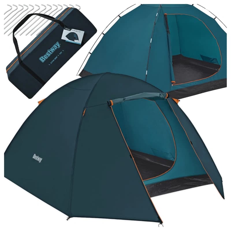 چادر مسافرتی 4 نفره پاویلو Alpine Dome مدل 68141 — تصویر ۱۲