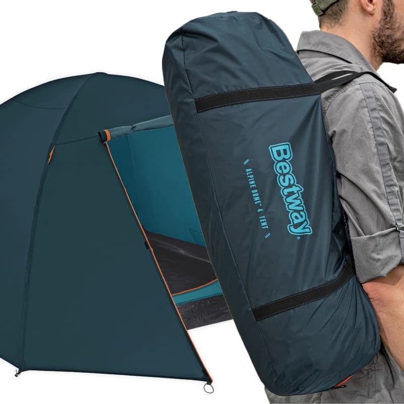 چادر مسافرتی 4 نفره پاویلو Alpine Dome مدل 68141 — تصویر ۶