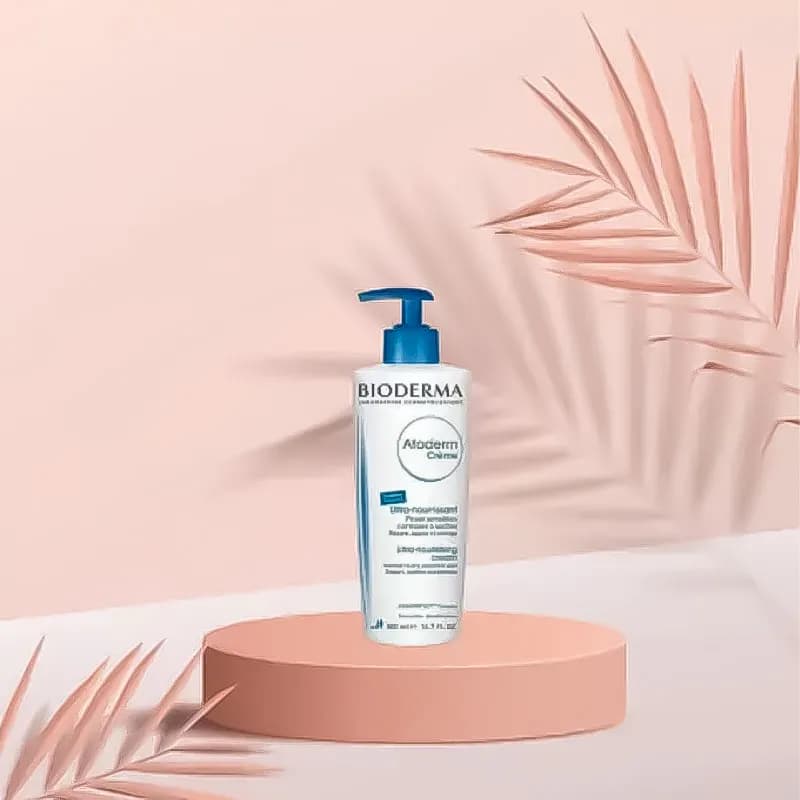 کرم مرطوب کننده صورت و بدن اتودرم بایودرما 500 میل{ BIODERMA } — تصویر ۳