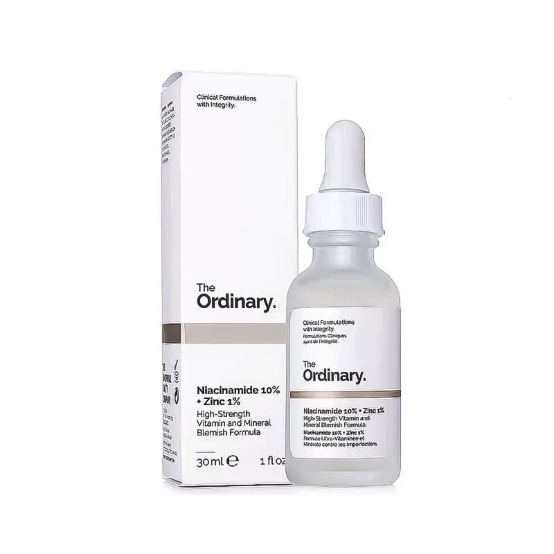 سرم ضدجوش نیاسینامید 10% + زینک 1% اوردینری { Ordinary } — تصویر ۳