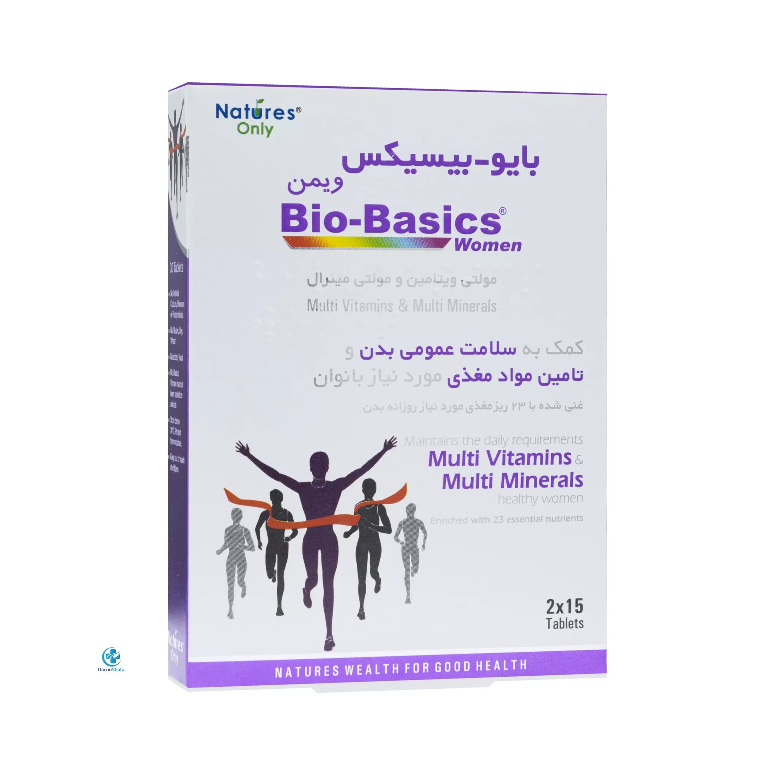 بایو بیسیکس بانوان 30 عددی نیچرز اونلی