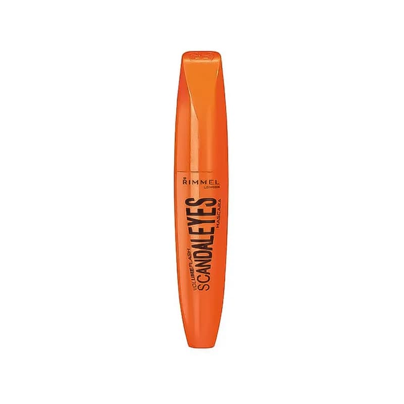 ریمل حجم دهنده و بلندکننده نارنجی لندن مدل { SCANDALEYES } 12ml — تصویر ۲
