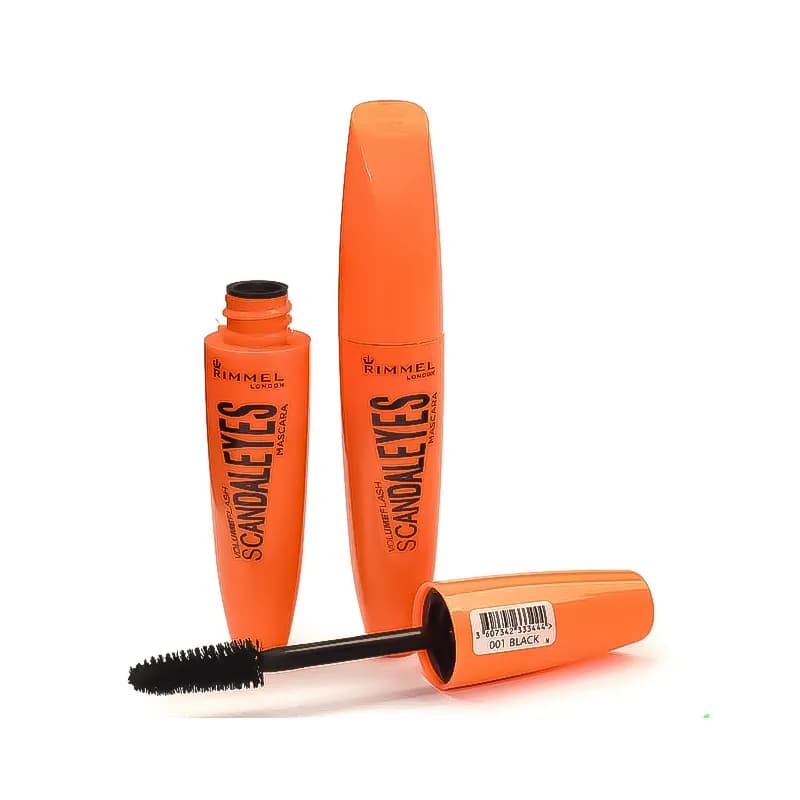 ریمل حجم دهنده و بلندکننده نارنجی لندن مدل { SCANDALEYES } 12ml — تصویر ۳