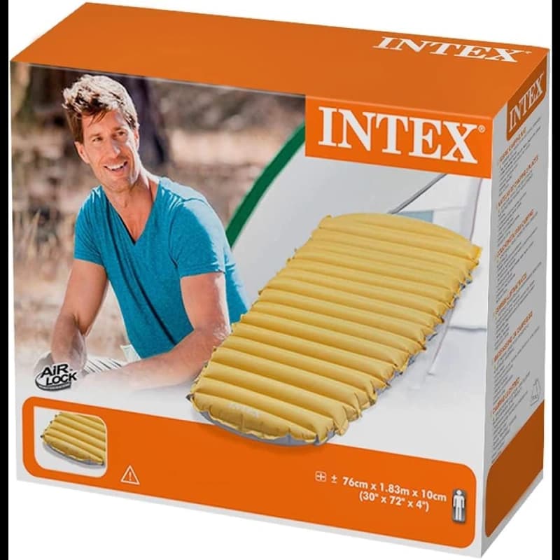 تشک کمپینگ بادی یک نفره اینتکس 68708 Intex — تصویر ۶