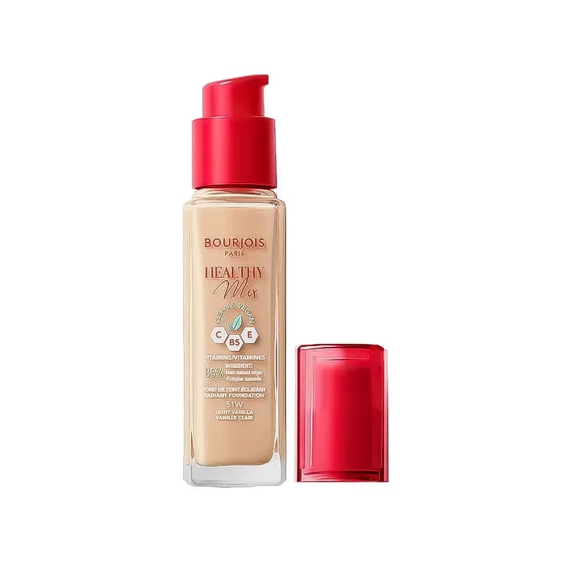 کرم پودر ضدآب بورژوآ مدل هلتی میکس 30ml {Bourjois} — تصویر ۲