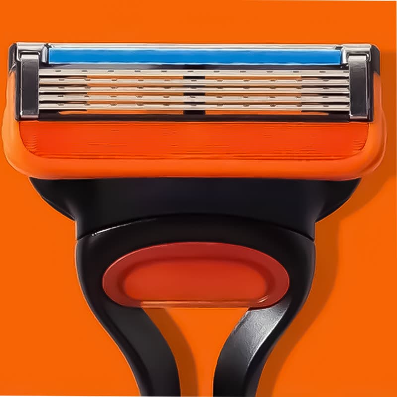 ژیلت تیغ یدک مدل Fusion 5 فیوژن {GILLETTE} — تصویر ۳