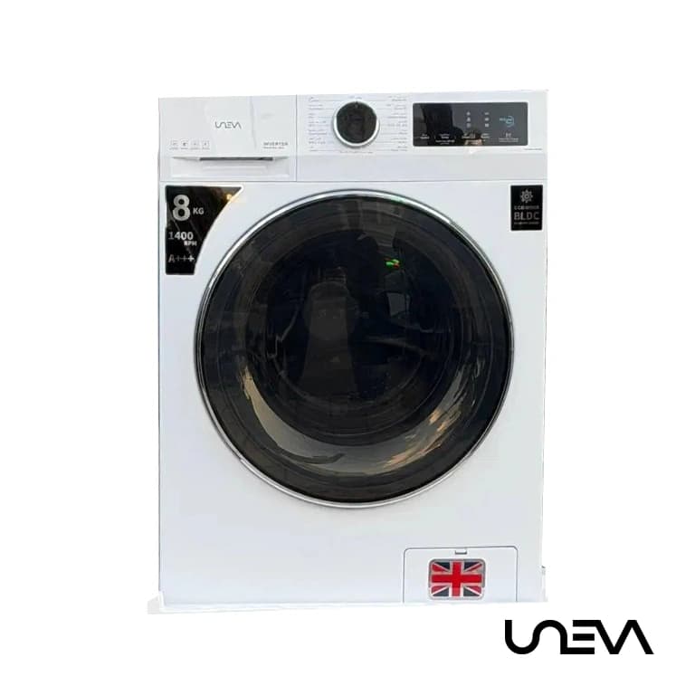 ماشین لباسشویی 8 کیلو سری میلان مدل UN-8TBL MAXPRO سفید