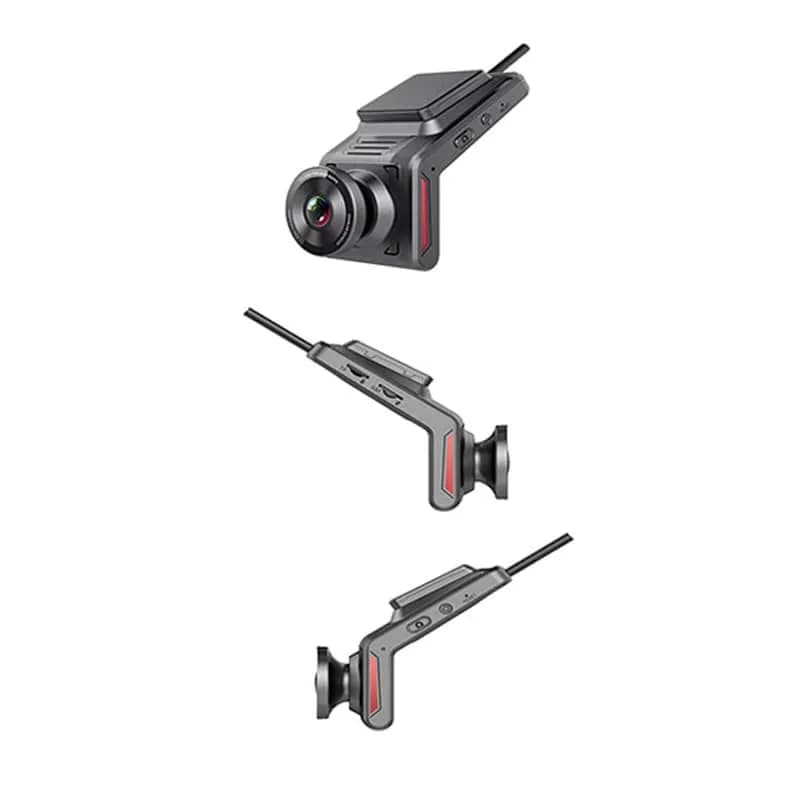 دوربین ثبت وقایع خودرو 2 لنز GPS دار و سیم کارتی مدل wifi-K18 — تصویر ۶