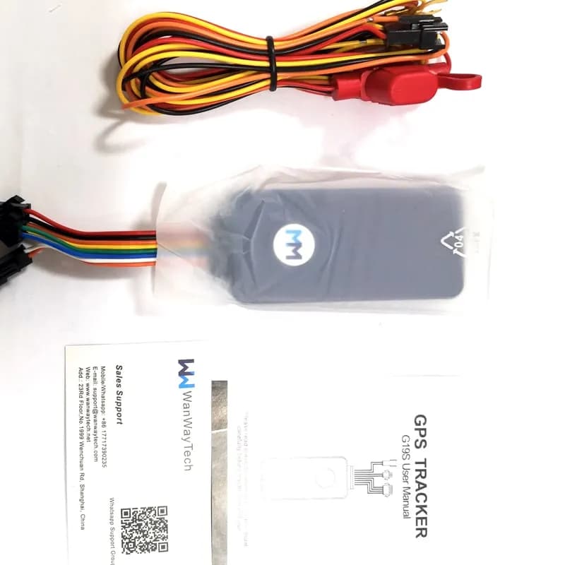 ردیاب Wanway GPS مدل G19S گارانتی دار — تصویر ۵