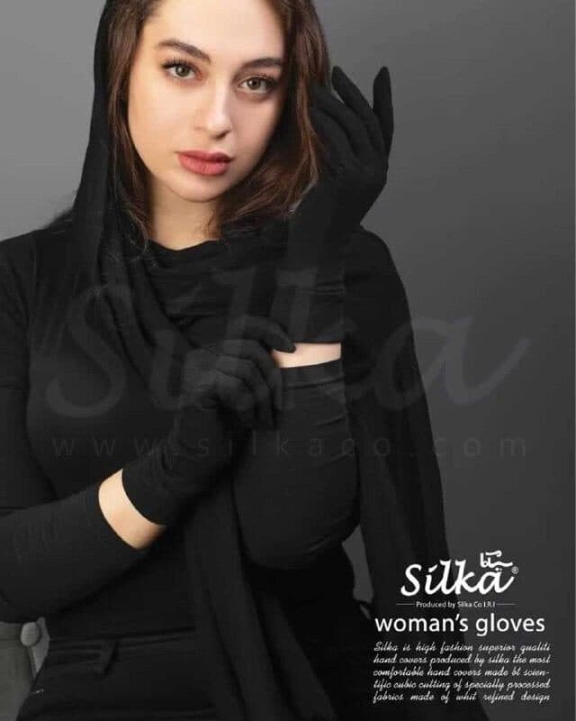 دستکش زنانه نخی — تصویر ۱۰