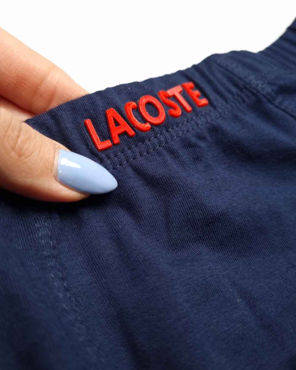 شورت پنبه لاکرا نیم پا LACOSTE سیلکا — تصویر ۹