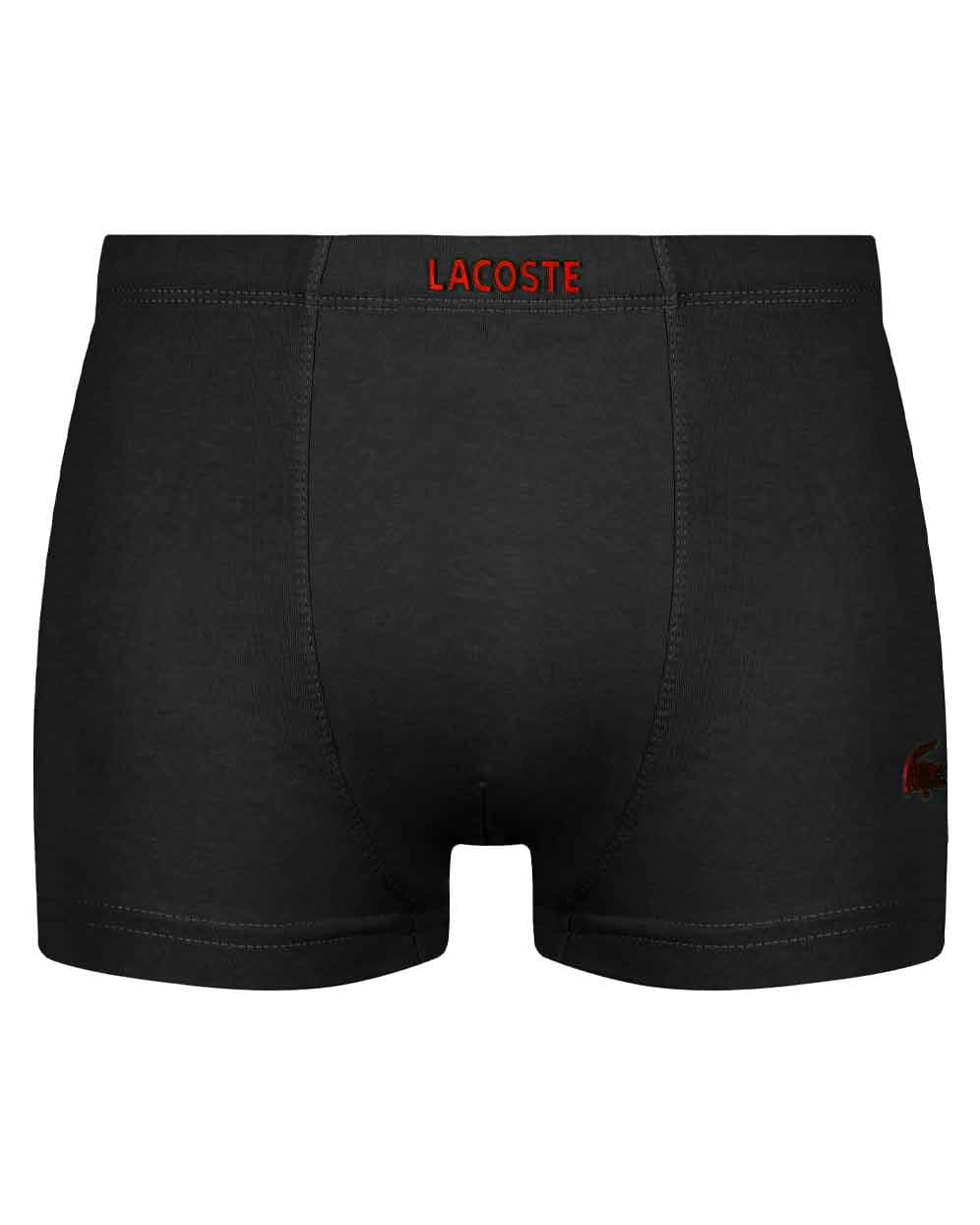 شورت پنبه لاکرا نیم پا LACOSTE سیلکا — تصویر ۵