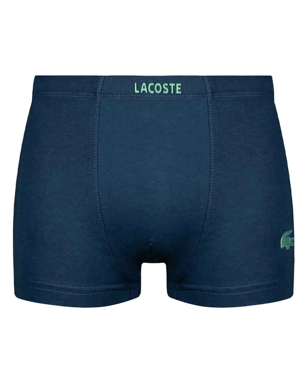 شورت پنبه لاکرا نیم پا LACOSTE سیلکا