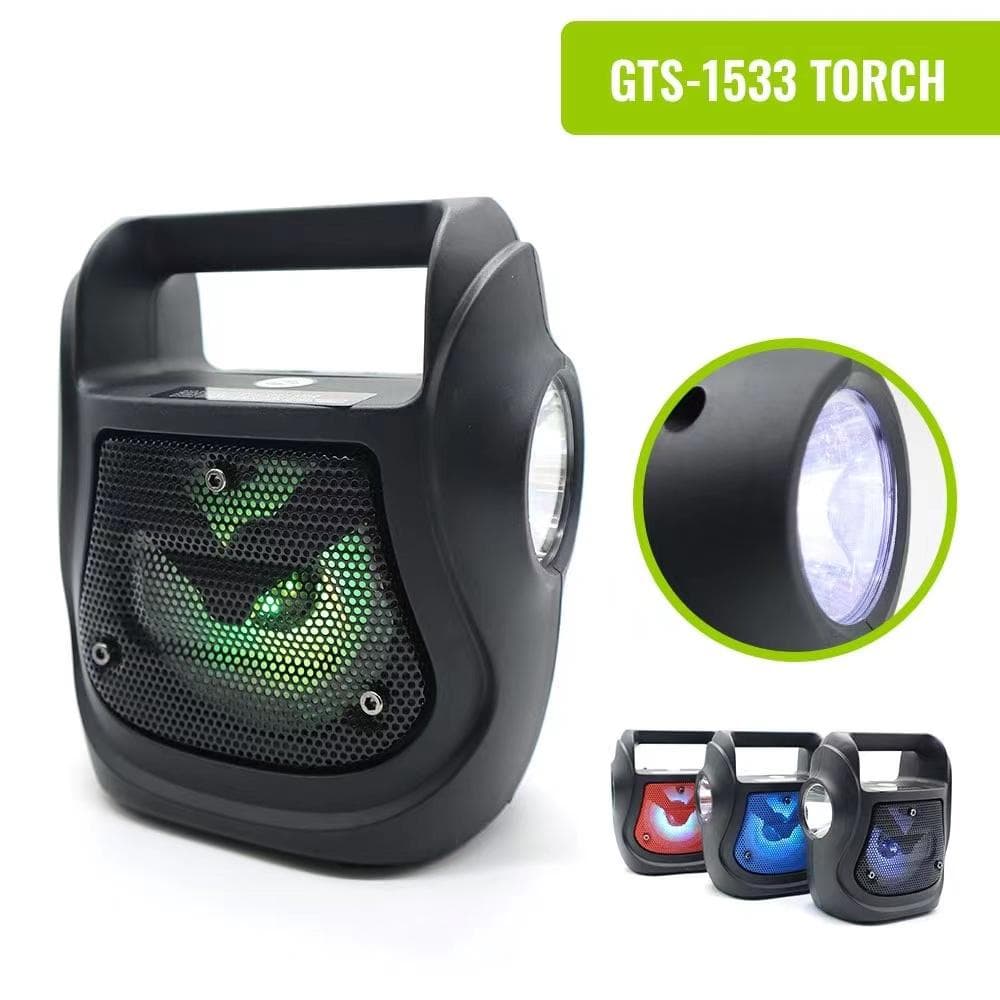 اسپیکر بلوتوثی گریت نایس 1533 ا graet nice portable speaker 1533 — تصویر ۲