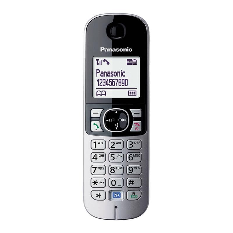 تلفن بی سیم پاناسونیک مدل KX-TG6821 ا Panasonic KX-TG6821 Cordless Telephone — تصویر ۶