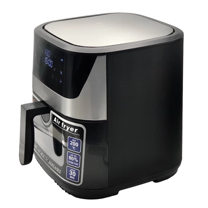 سرخ کن 12.5 لیتر 2400 وات سیلور کرست مدل AFSC12.5L ا AIR FRYER SILVER CREST — تصویر ۶