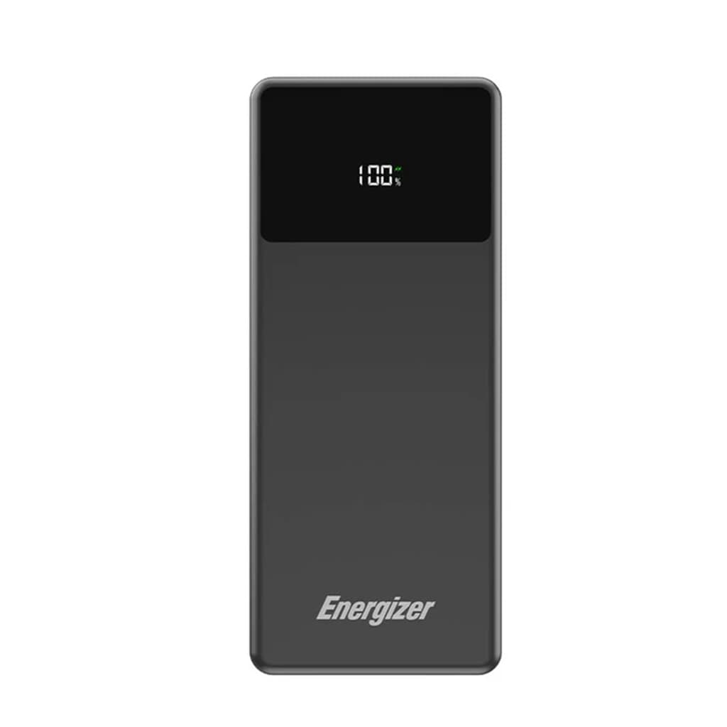 پاوربانک 27000 میلی آمپری انرجایزر مدل ENERGIZER UE27062PQ رنگ مشکی