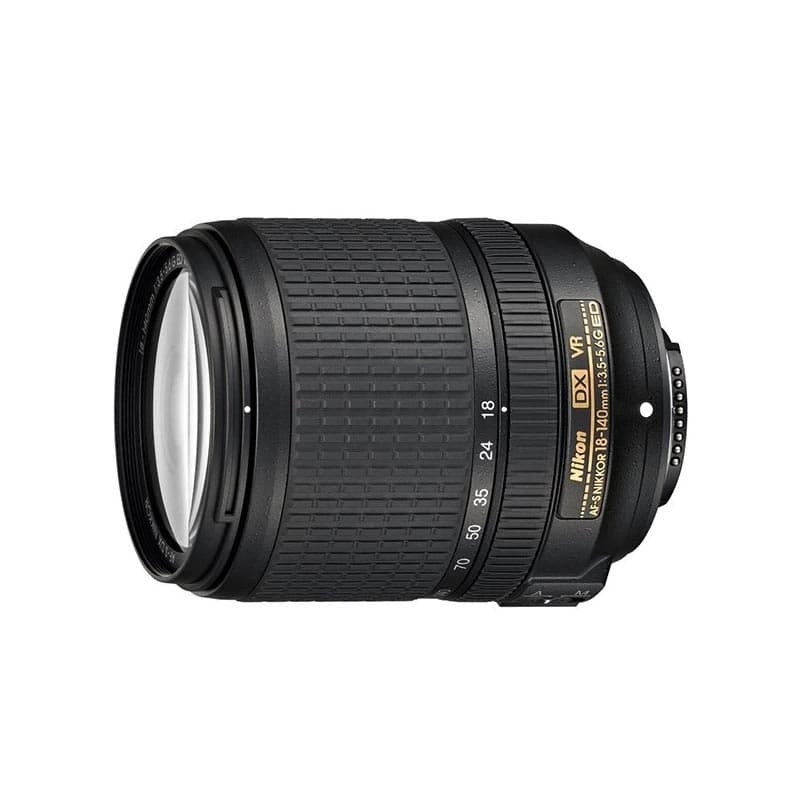 لنز نیکون AF-S 18-140mm f/3.5-5.6G ED DX VR