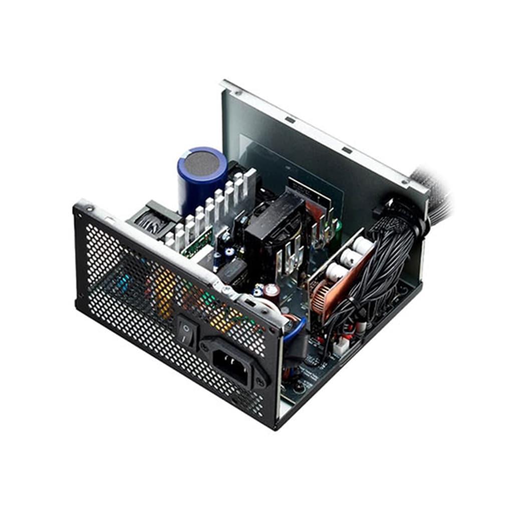 پاور کامپیوتر گیمینگ ای دیتا ایکس پی جی 750 وات مدل ADATA XPG GAMING KYBER 750W رنگ مشکی — تصویر ۹