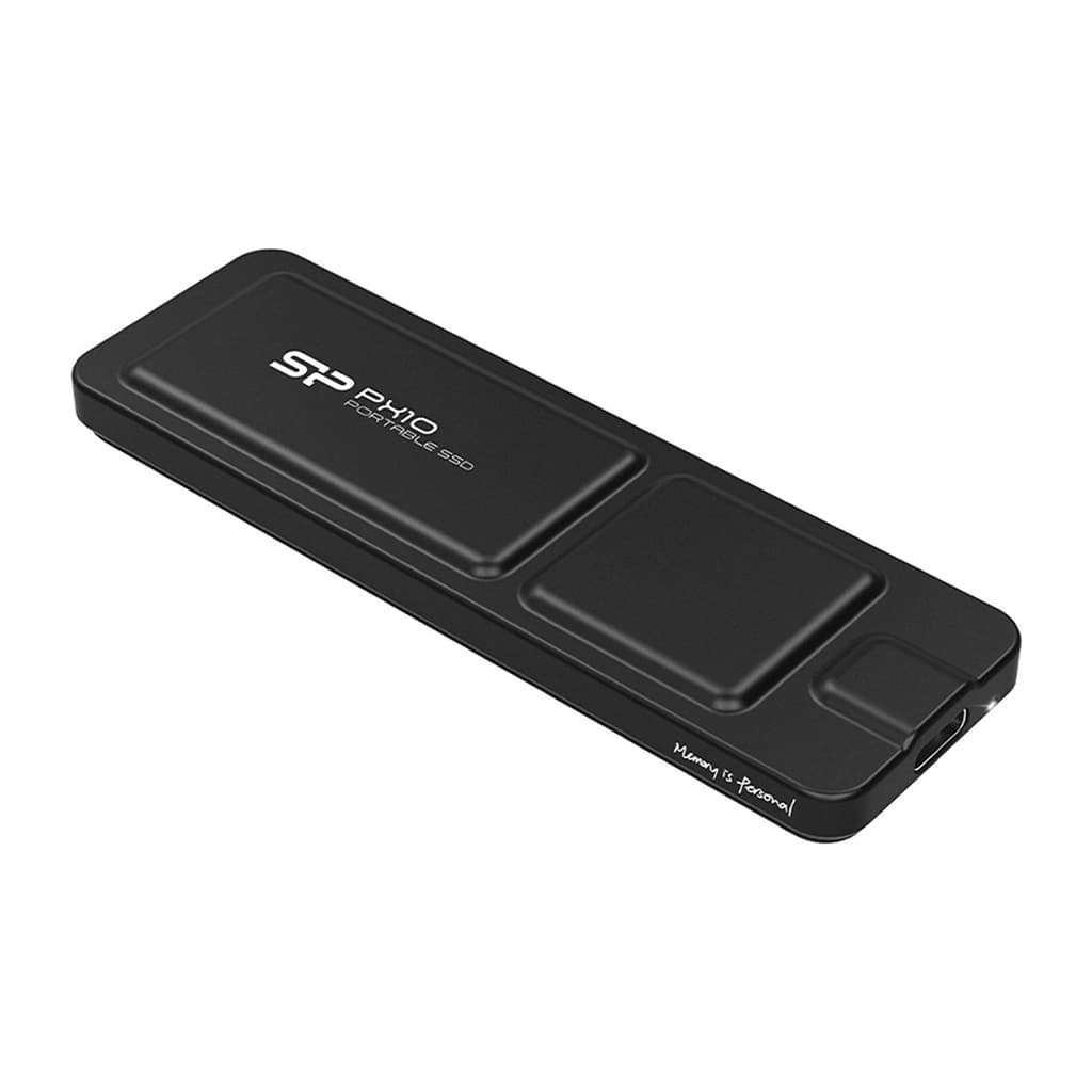 حافظه SSD اکسترنال سیلیکون پاور مدل SILICON POWER PX10 ظرفیت 1 ترابایت رنگ مشکی — تصویر ۴