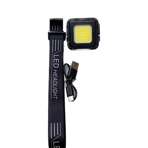 چراغ پیشانی و هدلایت شارژی COB کوچک مدل T131 — تصویر ۱۰