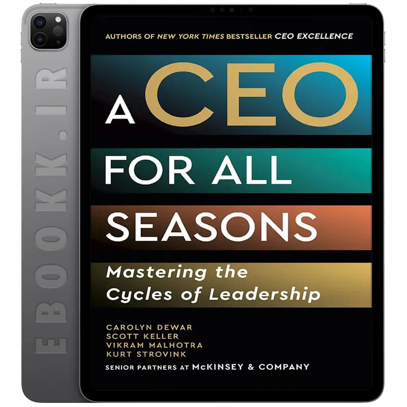 دانلود کتاب A CEO for All Seasons 2025 — تصویر ۲