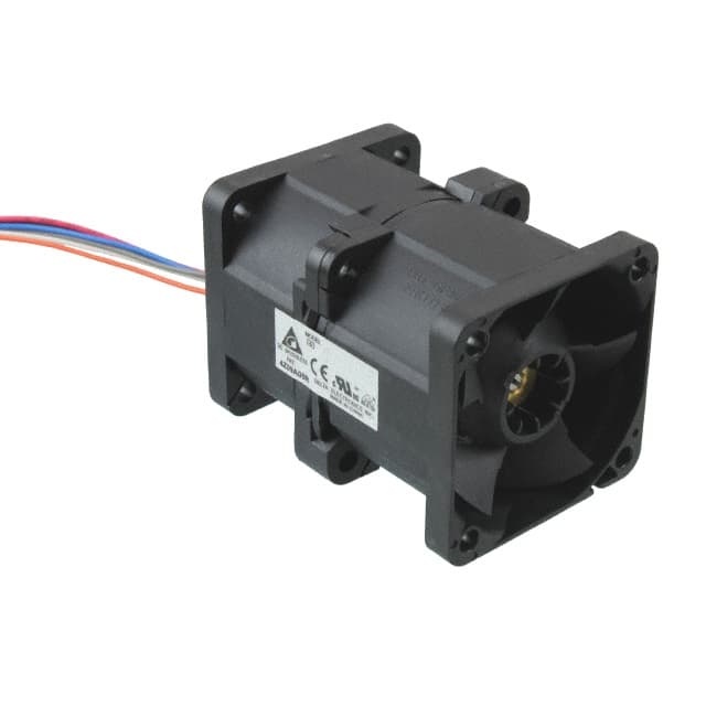جت فن دوبل 4X4X5.5 سانتیمتر 12 ولت 1.82 آمپر مارک DELTA مدل GFB0412EHS