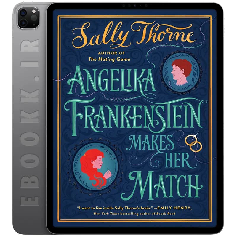 دانلود کتاب Angelika Frankenstein Makes Her Match 2022