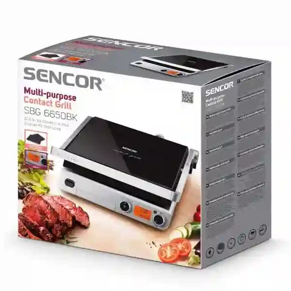 گریل سنکور مدل SENCOR SBG 6650BK — تصویر ۵