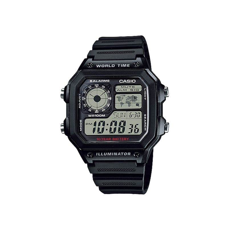 ساعت مچی کاسیو مدل AE-1200WH-1A