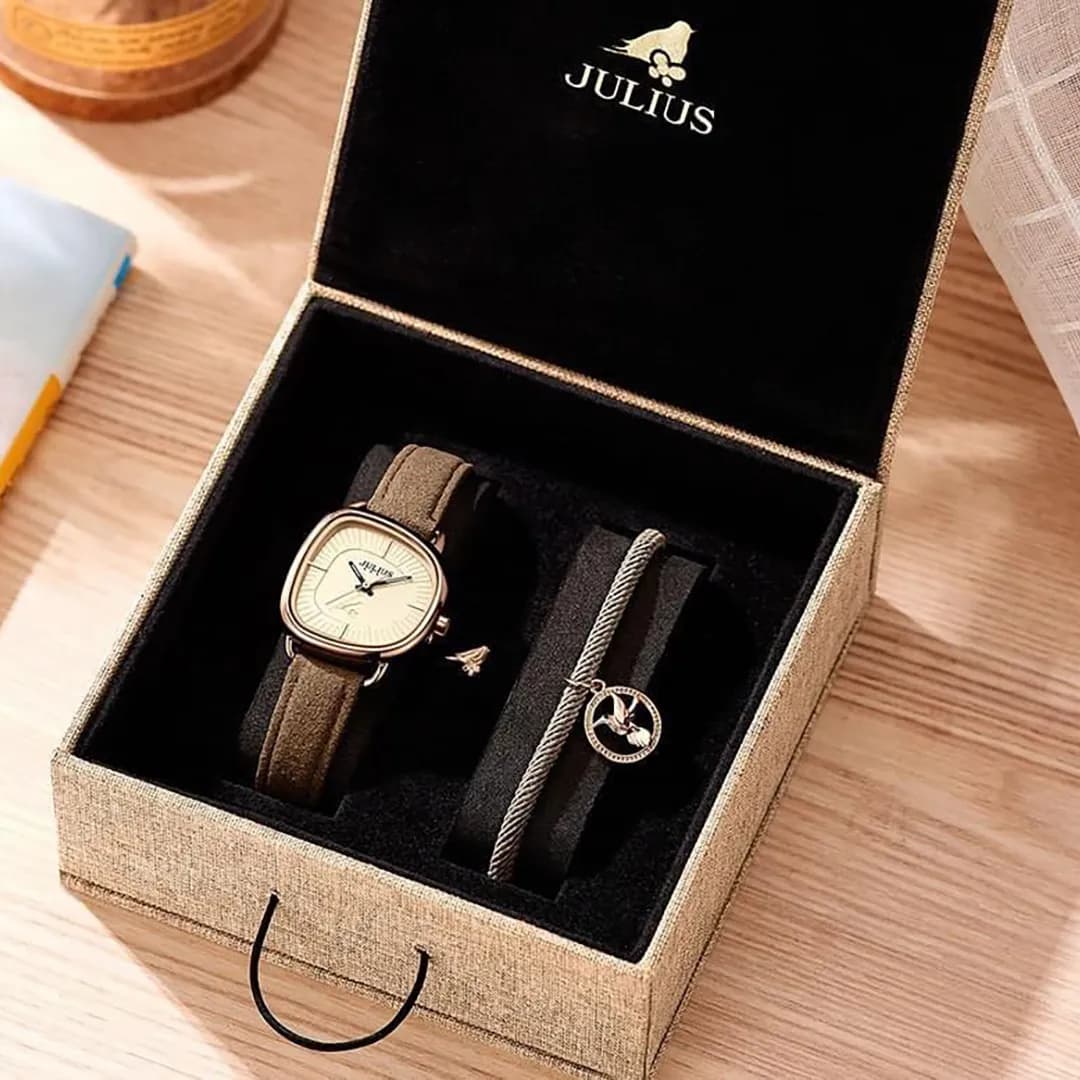 ساعت مچی زنانه برند جولیوس مدل ja-1436b — تصویر ۱۰