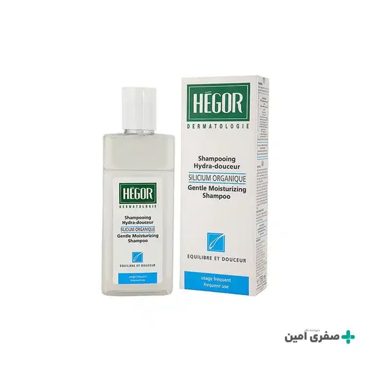 شامپو مرطوب کننده ارگانیک سیلیسیوم هگور 150 میلی لیتر — تصویر ۹