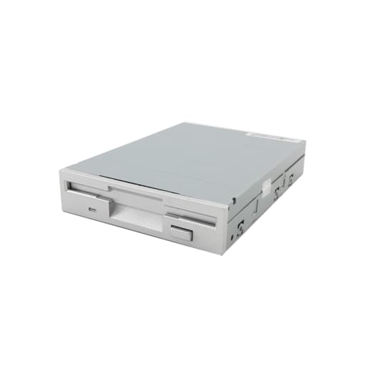 فلاپی دیسک درایو اینترنال Floppy Drive internal استوک — تصویر ۲