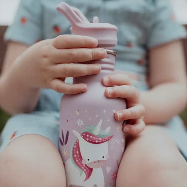قمقمه استیل 500 میل ساسی Sassi طرح یونیکورن — تصویر ۱۰