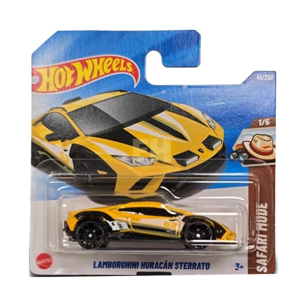 ماشین هات ویلز مدل Lamborghini Huracan Sterrato کد JBB86