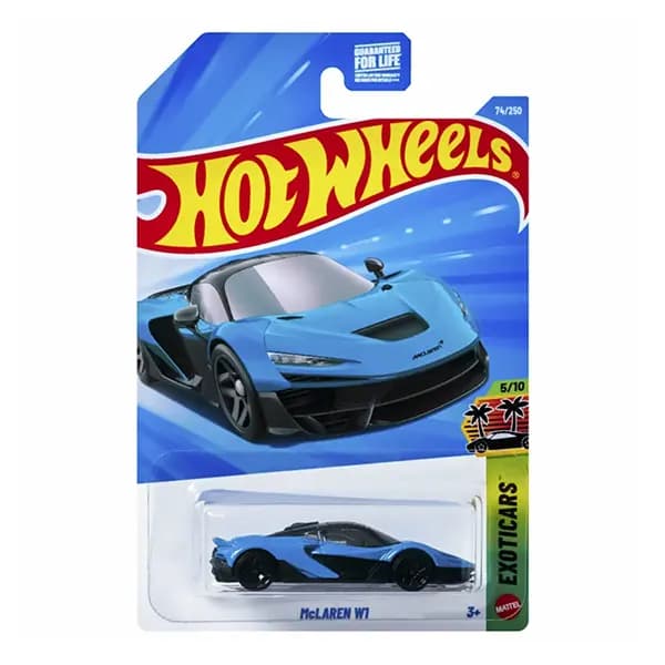 ماشین هات ویلز مدل McLaren W1 کد JJJ39 — تصویر ۲