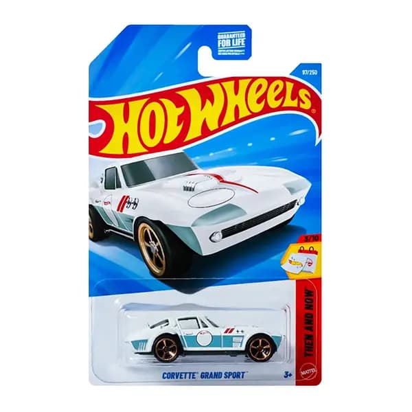 ماشین هات ویلز مدل Corvette Grand Sport کد JJJ58