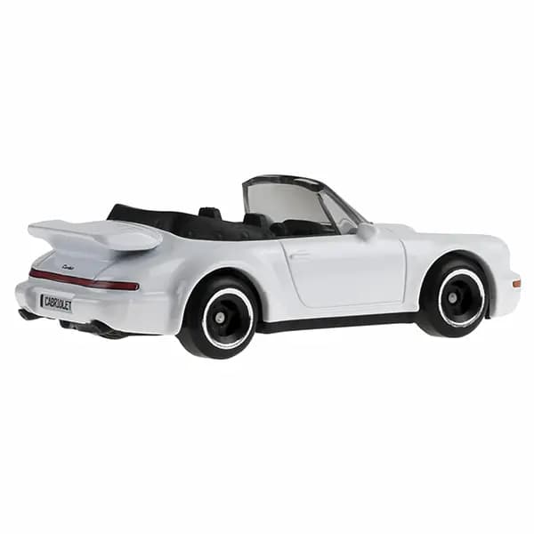 ماشین هات ویلز مدل Porsche 911 Turbo Cabriolete کد JJJ22 — تصویر ۹