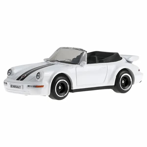 ماشین هات ویلز مدل Porsche 911 Turbo Cabriolete کد JJJ22 — تصویر ۳