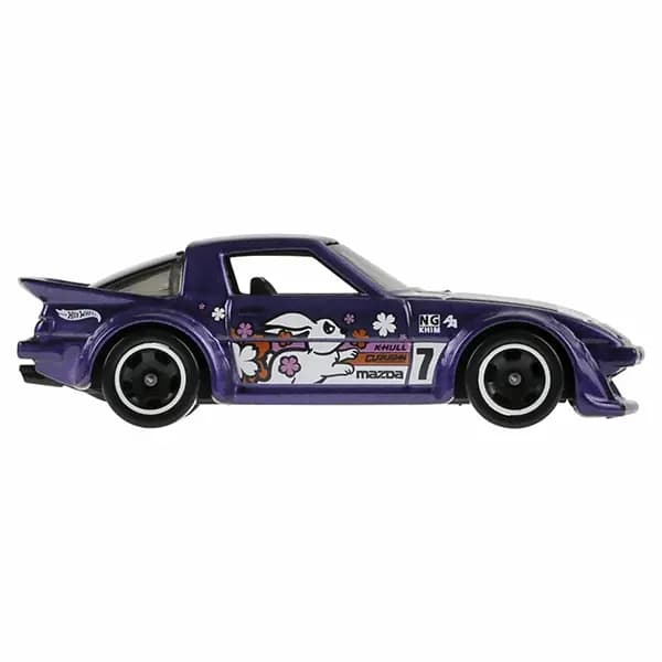 ماشین هات ویلز مدل Mazda RX-7 کد JJJ29 — تصویر ۱۰