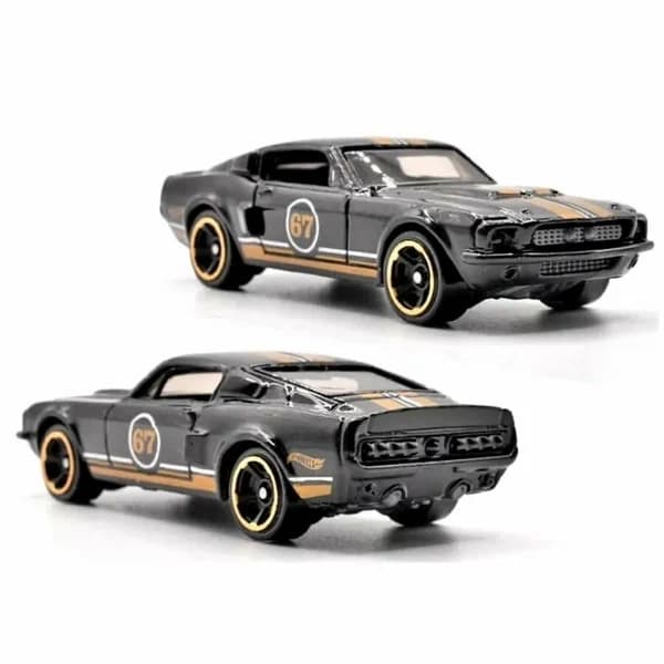 ماشین هات ویلز مدل 67 Shelby GT500 کد JBB94 — تصویر ۱۰