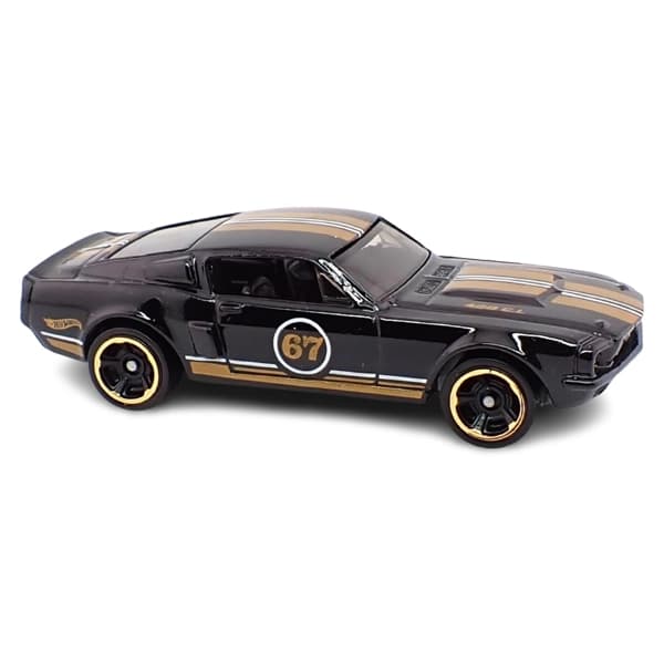ماشین هات ویلز مدل 67 Shelby GT500 کد JBB94 — تصویر ۳