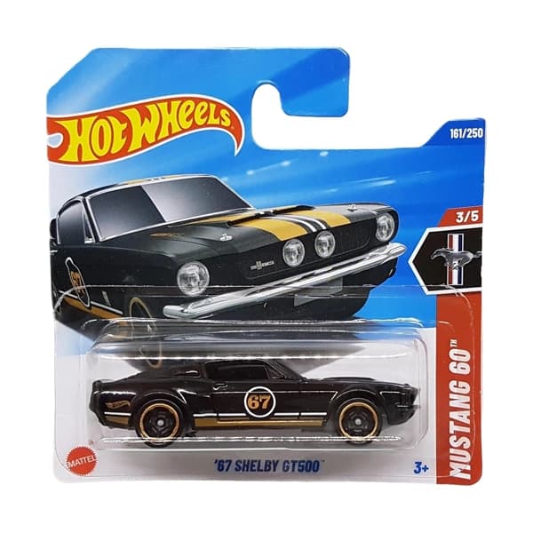 ماشین هات ویلز مدل 67 Shelby GT500 کد JBB94