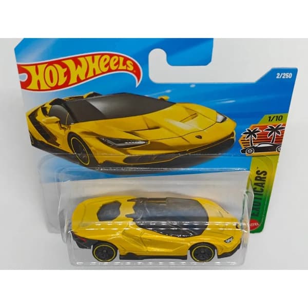 ماشین هات ویلز مدل 16′ Lamborgini Centenario Roadster کد JJH80 — تصویر ۷