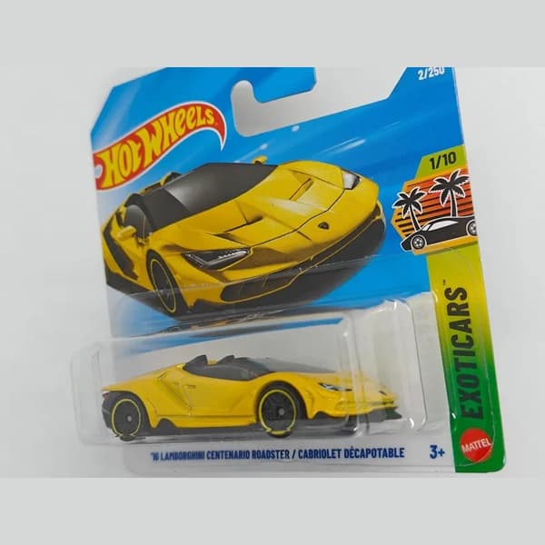 ماشین هات ویلز مدل 16′ Lamborgini Centenario Roadster کد JJH80 — تصویر ۸