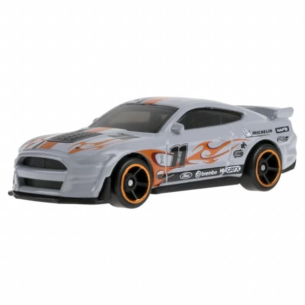 ماشین هات ویلز مدل 2020 Ford Mustang Shelby GT500 کد JJH87 — تصویر ۱۱